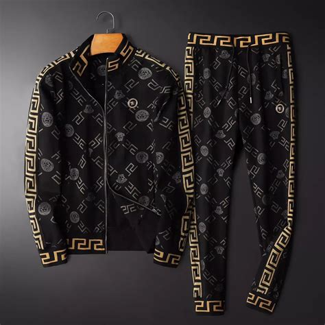 versace mens clothing|versace tracksuit for men.